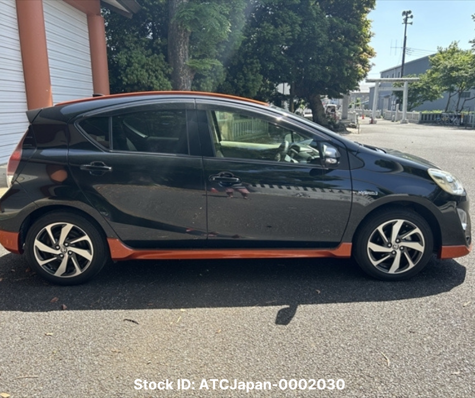 2015 Toyota Aqua
